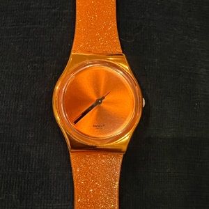 Swatch watch (large face)